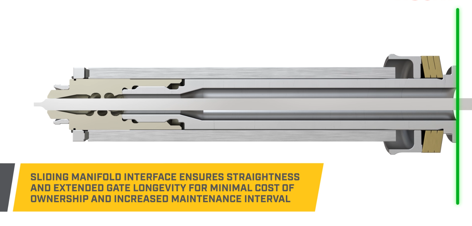 Sliding manifold interface